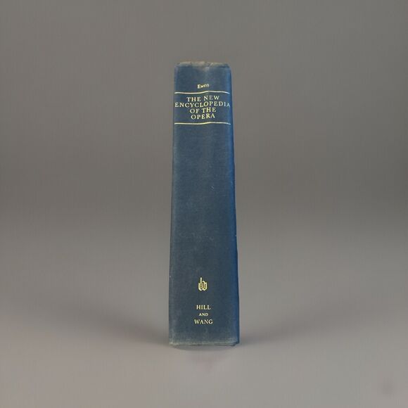The New Encyclopedia Of The Opera By David Ewen 1971 Hardcover - Picture 1 of 10